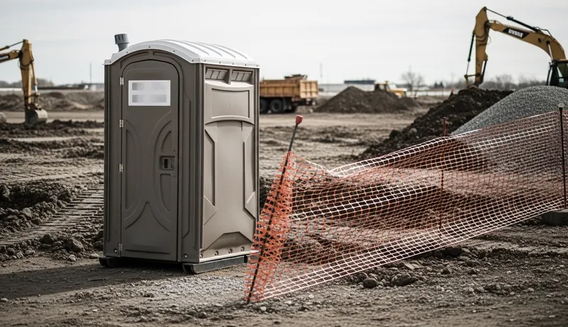 Deluxe Porta Potty Tustin